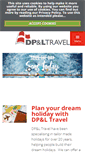 Mobile Screenshot of dpandltravel.co.uk